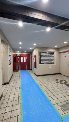 ネオコーポ桃谷のロビー|ロビー