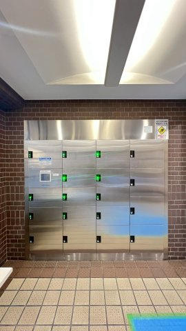 ネオコーポ桃谷の設備|宅配ボックス