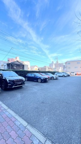 ネオコーポ桃谷の駐車場|駐車場