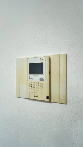 ネオコーポ桃谷のセキュリティ|TVモニター付きインターホン