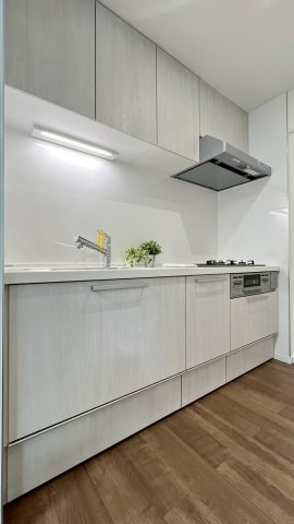 ネオコーポ桃谷のキッチン|システムキッチン