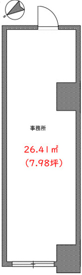 【間取り】 | 正栄プラザビル
