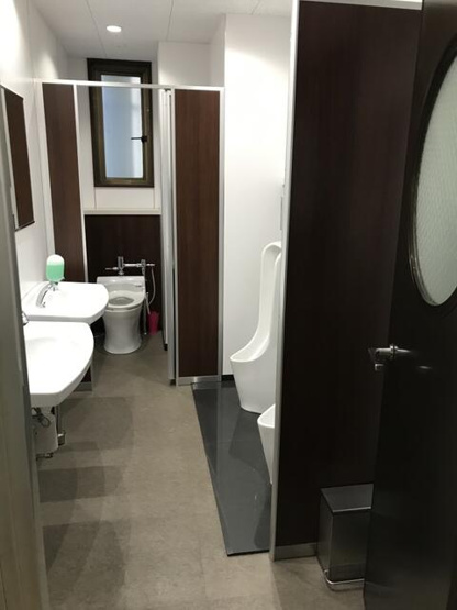 【その他共用部分】 | 正栄プラザビル | 共用部※男子トイレ