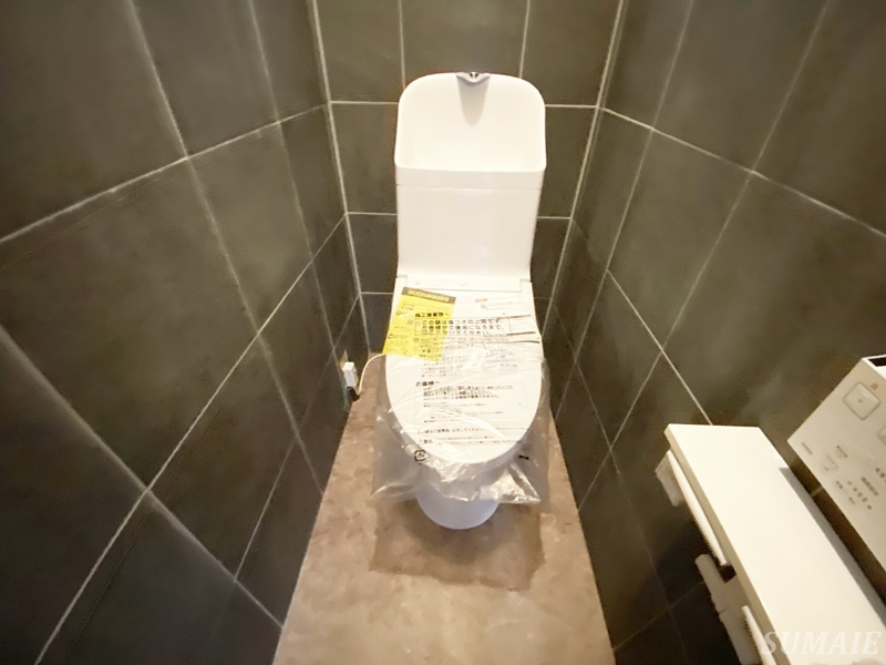 東京マンションのトイレ|トイレです☆
