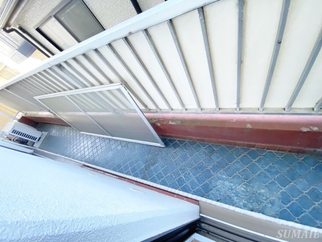 東京マンションのバルコニー|バルコニーです☆