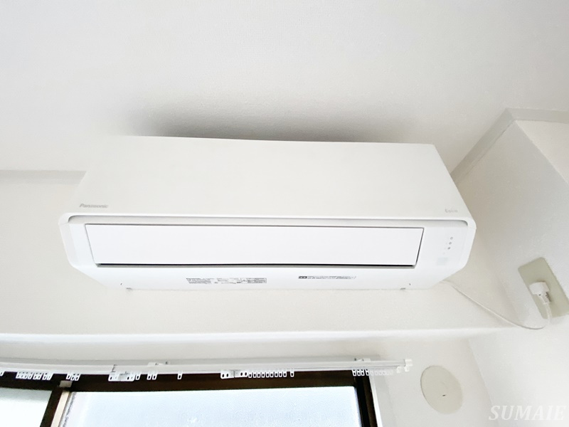 東京マンションの設備|エアコン付きです☆