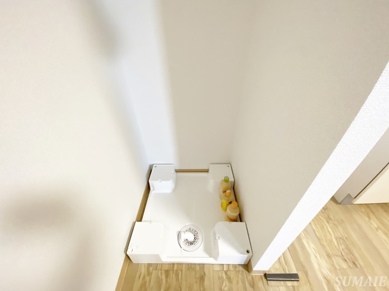 東京マンションの設備|室内洗濯機置き場です☆