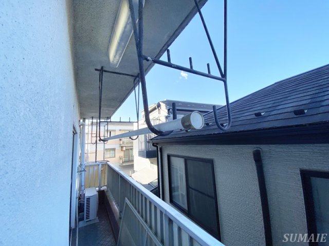 東京マンションの設備|物干しスペース☆