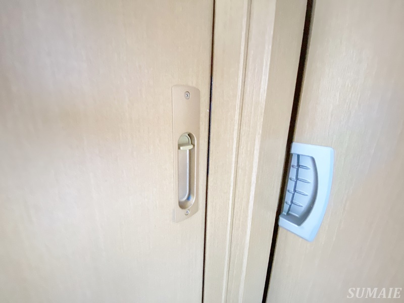 東京マンションの設備|洋室には鍵がついております☆