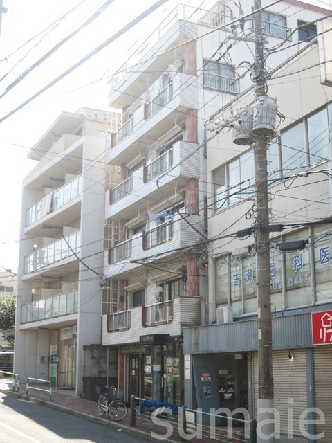 東京マンションの外観|東十条駅徒歩３分！