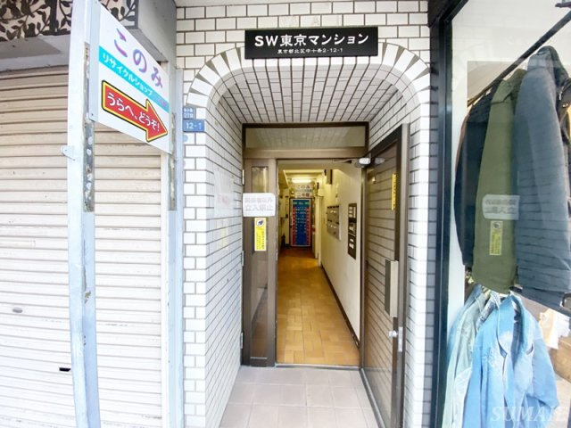 東京マンションのエントランス|エントランス☆