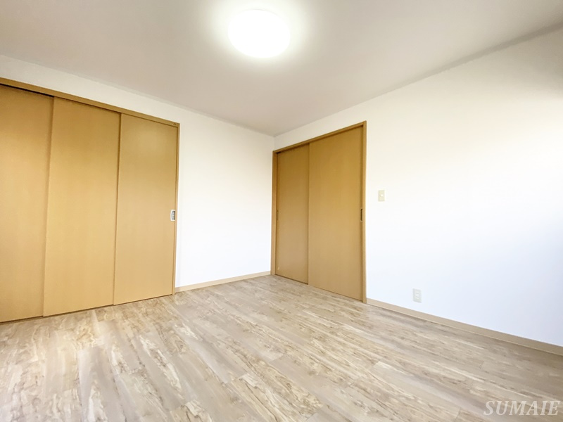 東京マンションの洋室|別角度からみた洋室です☆