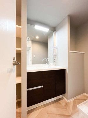 【洗面所】 | CASAPIAZZA桜新町