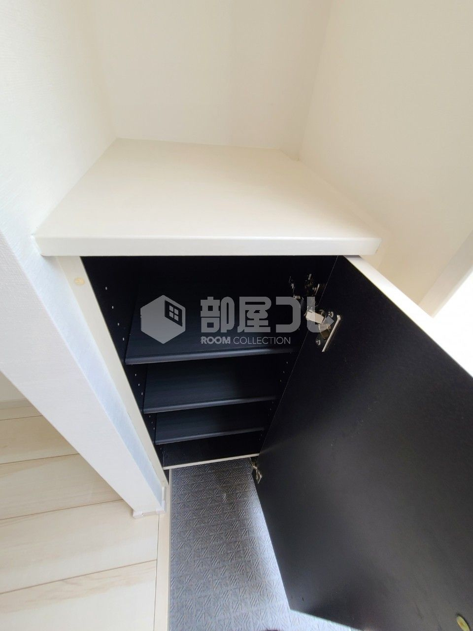 MELDIA東村山の収納