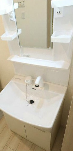 MELDIA東村山の独立洗面台