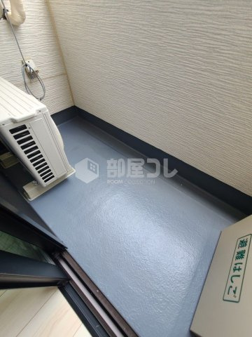 MELDIA東村山のバルコニー