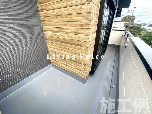 【バルコニー】 | 【仲介手数料０円】秦野市今泉1期　新築一戸建て　 | 秦野市今泉1期　新築一戸建て　