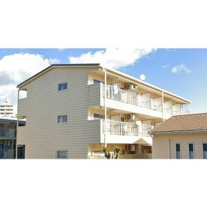 守山アートハイツのバルコニー