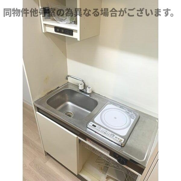 守山アートハイツのキッチン