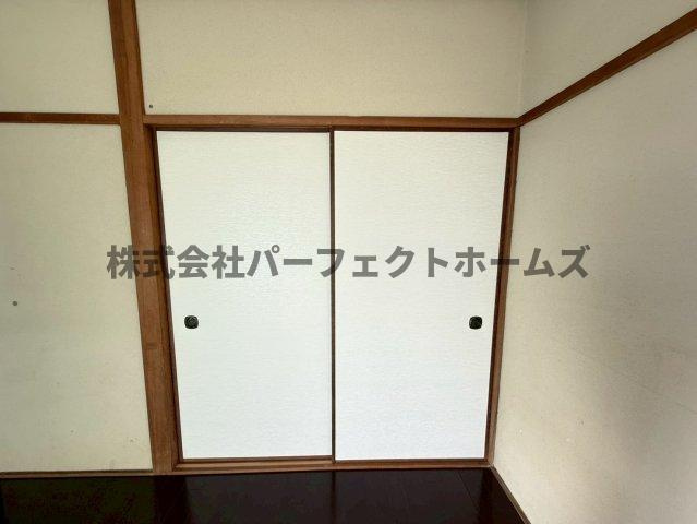村野東町テラス　賃貸の収納|十分な収納スペースがあります