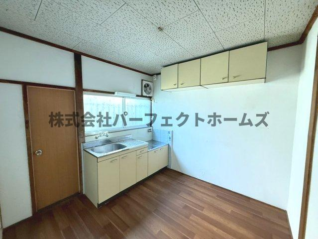 村野東町テラス　賃貸のキッチン|使いやすいキッチンです