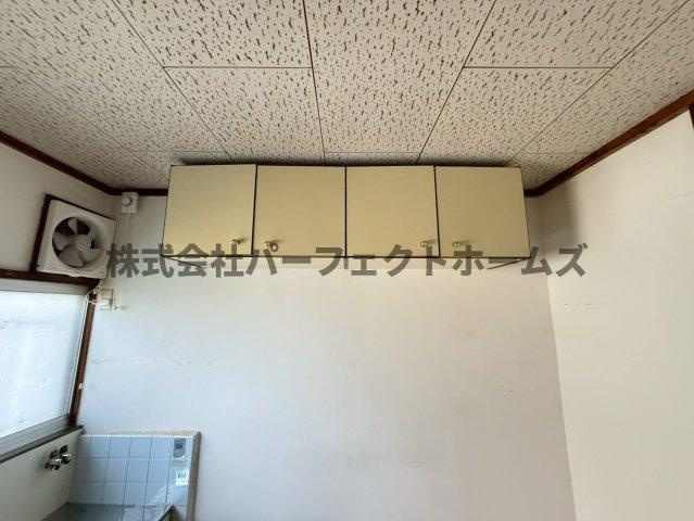 村野東町テラス　賃貸の収納|便利な収納スペースです