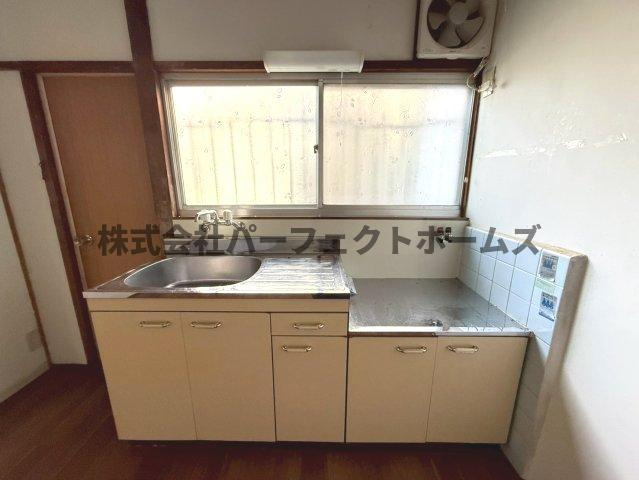 村野東町テラス　賃貸のキッチン|きれいなキッチンです