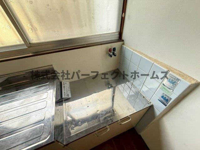 村野東町テラス　賃貸のキッチン|キッチンです