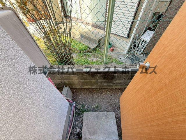 村野東町テラス　賃貸のバルコニー|落ち着いた時間を過ごせるバルコニーです