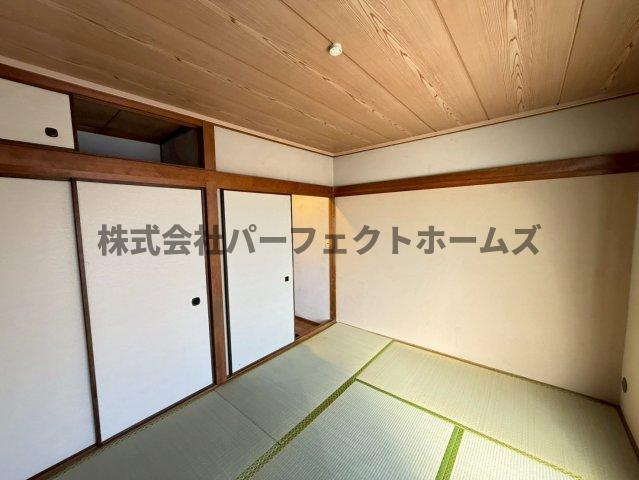村野東町テラス　賃貸の和室|和室があれば、来客や子供用のスペースとして活躍します