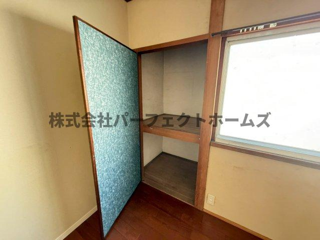 村野東町テラス　賃貸の収納|大きなスペースがあり、収納には困りません