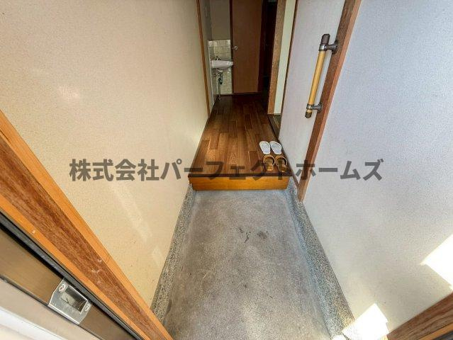 村野東町テラス　賃貸の玄関|毎日通る玄関はこちらです