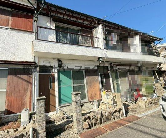 村野東町テラス　賃貸の外観|きれいな外観です