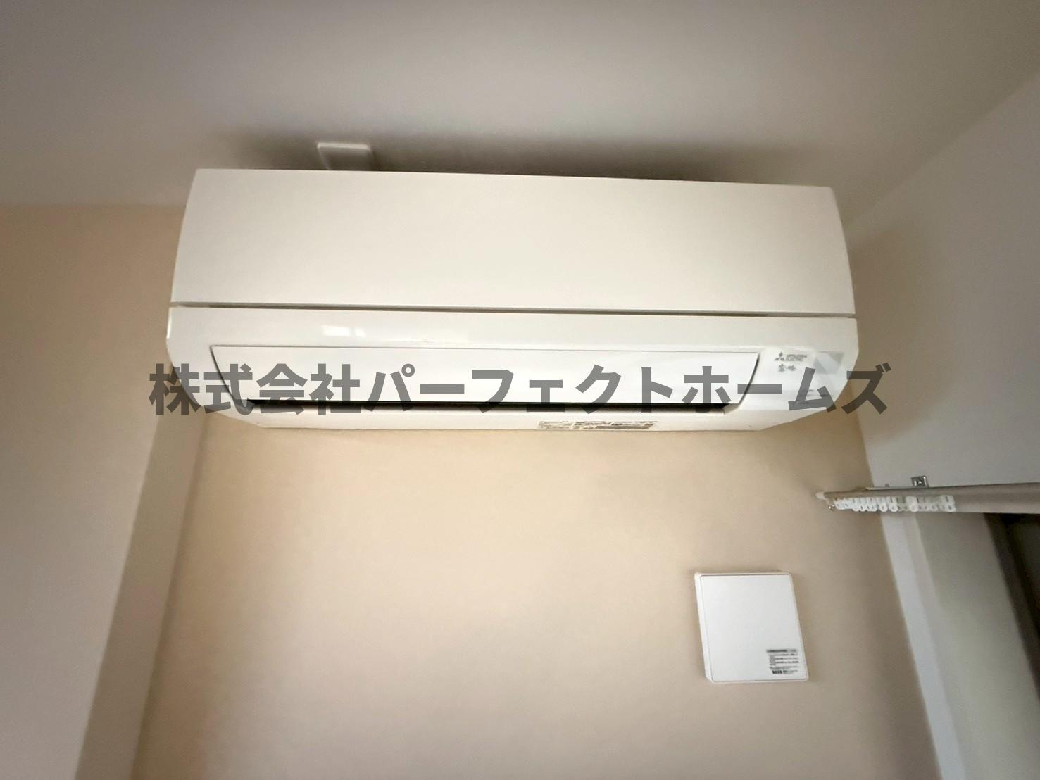 村野東町テラス　賃貸の設備|エアコン