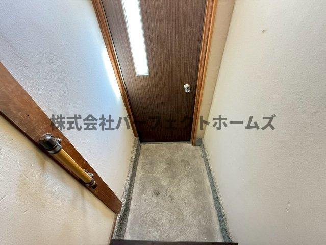 村野東町テラス　賃貸の玄関|毎日通る玄関はこちらです