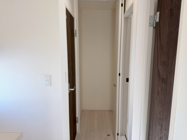 川口市上青木2丁目　新築一戸建て　1号棟の収納|大きなものも収納できそうです