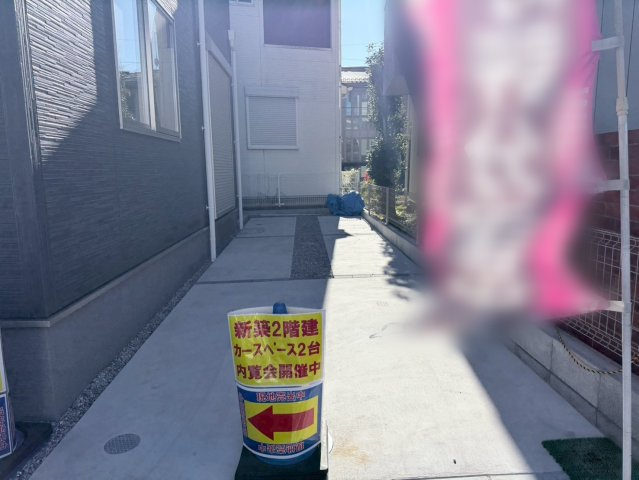 川口市上青木2丁目　新築一戸建て　1号棟の駐車場|駐車場があります