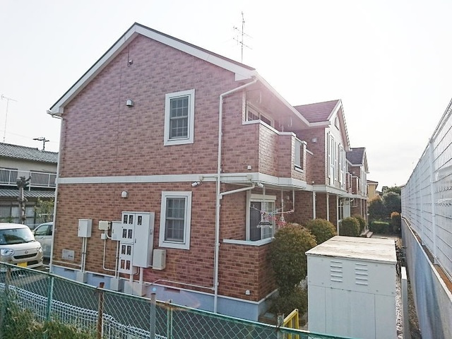 ミ―テメゾンの外観