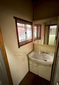 【洗面所】 | 阪南市尾崎町８丁目戸建