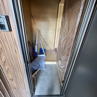 【玄関】 | 朝日町テラスハウス