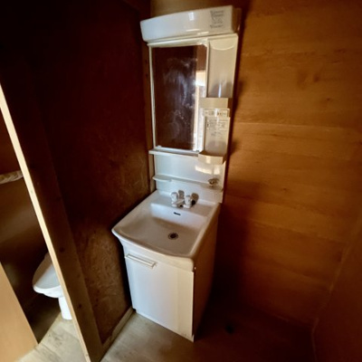 【洗面所】 | 朝日町テラスハウス