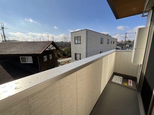 【バルコニー】 | （仮称）D-ROOM三田市南ヶ丘１丁目 | 同施工会社のイメージ写真です。