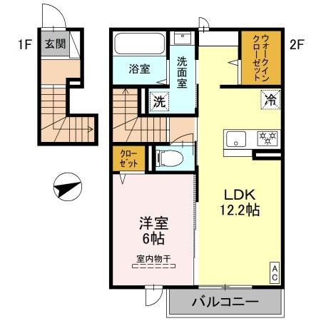 【間取り】 | （仮称）D-ROOM三田市南ヶ丘１丁目