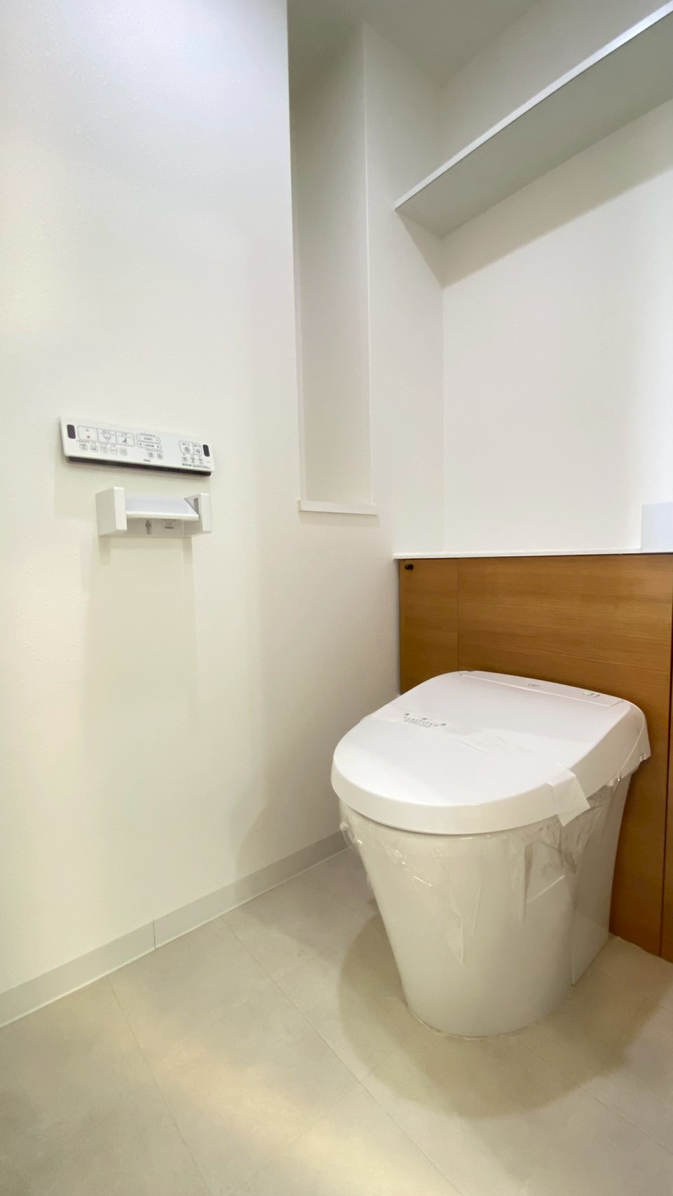 ダイアパレス宝塚クオリテージⅣのトイレ|トレイ