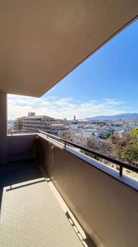 ダイアパレス宝塚クオリテージⅣのバルコニー|バルコニー