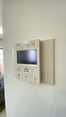 ダイアパレス宝塚クオリテージⅣのセキュリティ|TVモニター付きインターホン