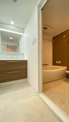 ダイアパレス宝塚クオリテージⅣの脱衣所|脱衣スペース