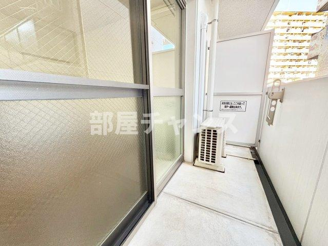 ヴィオラレジデンスのバルコニー