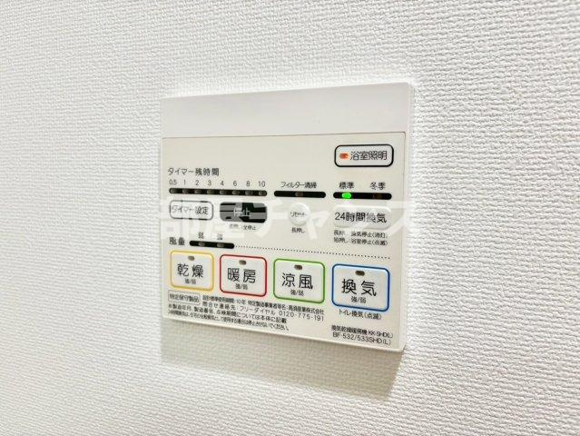 ヴィオラレジデンスの設備