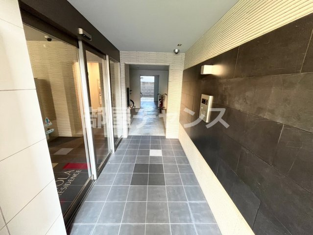 ヴィオラレジデンスのエントランス
